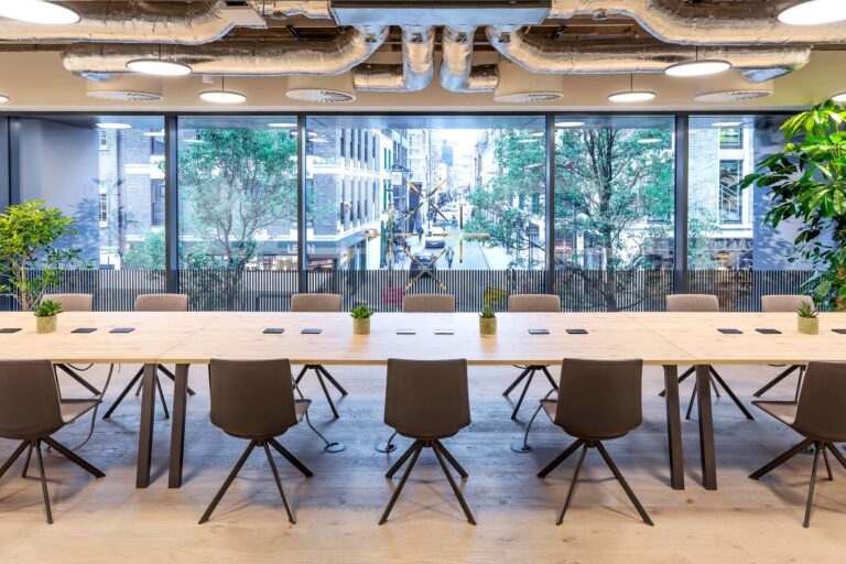 Soho Office for Rent The Heart of London’s Creative and Business Scene