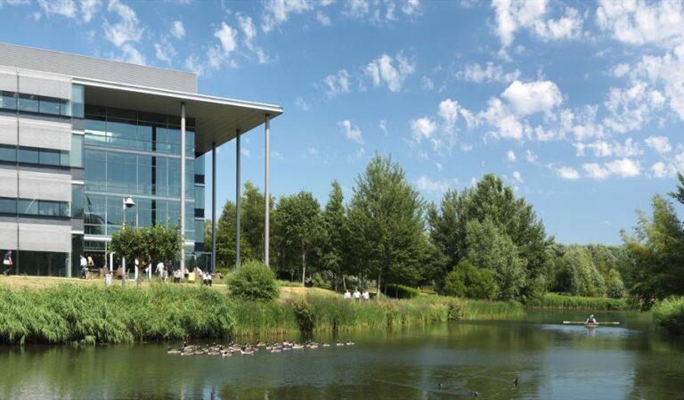 Green Park Office Space Creating Sustainable, High-Performance Workplaces